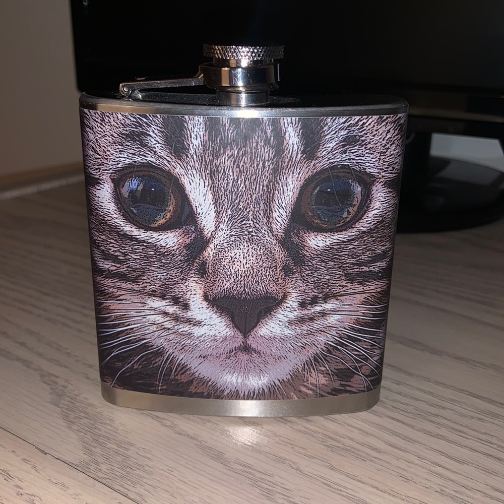 Cat Flask